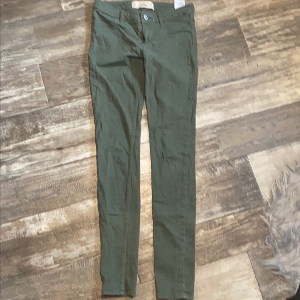 green jeans